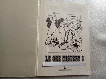 Rivista Fumetto Vintage Le Ore Mistery N 3 1982