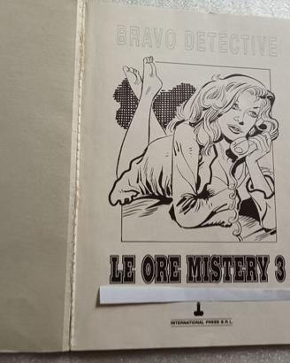 Rivista Fumetto Vintage Le Ore Mistery N 3 1982