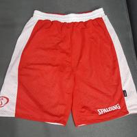 Pantaloncini ufficiali Italbasket Spalding Tg.S