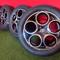 Cerchi Alfa Romeo Tonale Gomme Estive 235 50 18