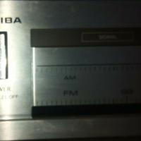 Toshiba sintonizzatore fm stereo