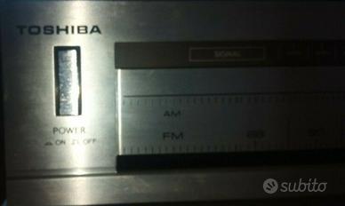 Toshiba sintonizzatore fm stereo