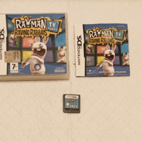 Rayman TV party Racing Rabbids