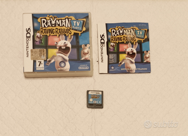 Rayman TV party Racing Rabbids