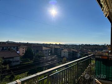 Panoramico 4 VANI con Vista Mare/Etna e Garage