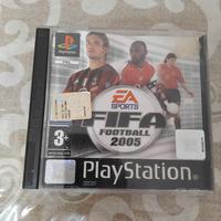 gioco Fifa football 2005 x playstation1 Sony