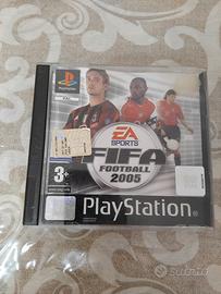 gioco Fifa football 2005 x playstation1 Sony