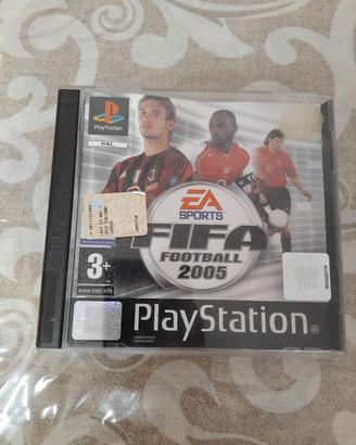 gioco Fifa football 2005 x playstation1 Sony