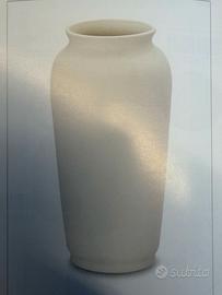 Vaso decorativo in ceramica grezza / terracotta ch