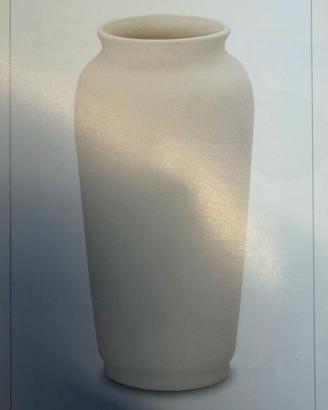 Vaso decorativo in ceramica grezza / terracotta ch