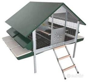 POLLAIO IN FERRO ZINCATO MODELLO BANDAM