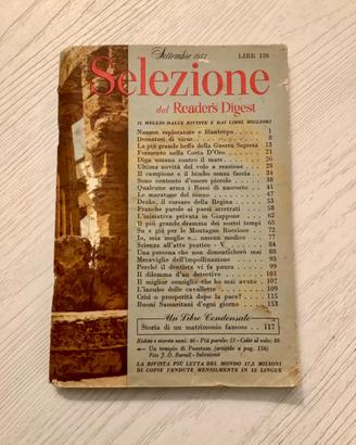 Selezione dal Readers Digest Settembre 1953