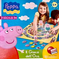 Giochi da tavolo, giochi di società, peppa pig
