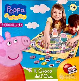 Giochi da tavolo, giochi di società, peppa pig