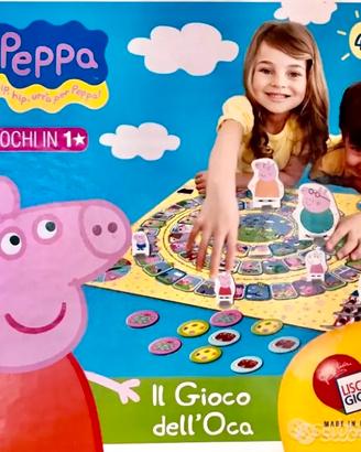 Giochi da tavolo, giochi di società, peppa pig