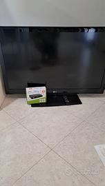LG 42" pollici LED Full- Nero + Decoder i-zap t365