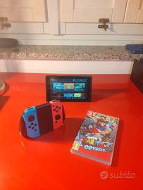 Nintendo Switch completa + Super Mario Odyssey