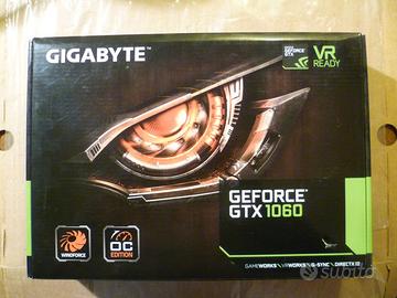 Scatola vuota GYGABYTE GEFORCE GTX1060