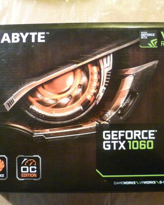 Scatola vuota GYGABYTE GEFORCE GTX1060