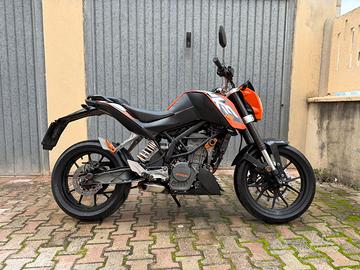 Ktm duke 125 abs 2016