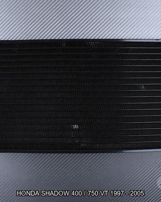 Radiatore per HONDA SHADOW 400 / 750 VT 1997 2005