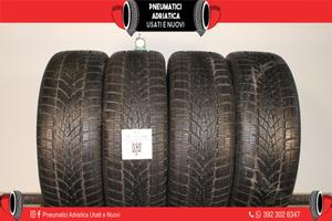 4 Gomme 225 60 R 17 Dunlop al 91% SPED GRATIS