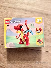 LEGO Creator 3 in 1 Red Dragon
