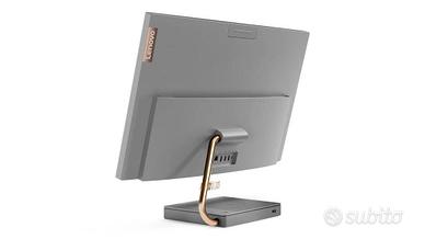 Pc all-in-one Lenovo 27 pollici, intel i5 9400T