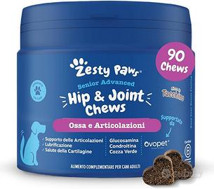 Zesty Paws Hip & Joint per Cani Anziani – Gusto Ta