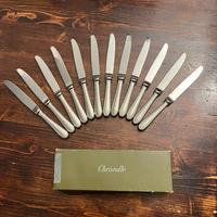 Coltelli Cristofle dessert