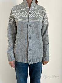 Maglione cardigan invernale uomo