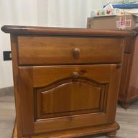 Comidini in legno di abete