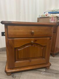 Comidini in legno di abete