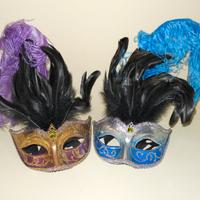 Maschere Carnevale Veneziane, Artigianali, NUOVE!