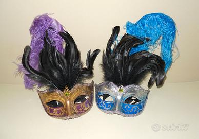 Maschere Carnevale Veneziane, Artigianali, NUOVE!