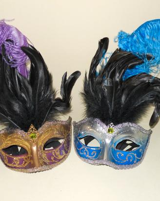 Maschere Carnevale Veneziane, Artigianali, NUOVE!