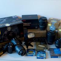 Nikon D5000 Ottiche Accessori