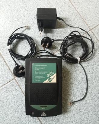 segreteria telefonica Blues Brondi 