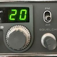 CB MIDLAND ALAN 68S + ANTENNA TURBO SIRIO 2000