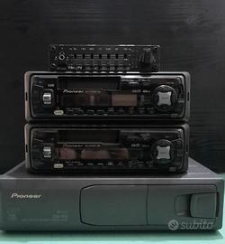 auto radio pioneer e cdx 6