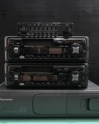 auto radio pioneer e cdx 6