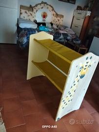 scaffale libreria giraffa porta tutto per bambini 