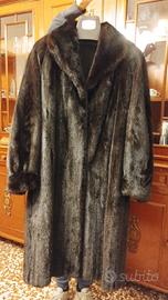 Cappotto in pelliccia di visone