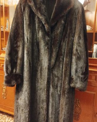 Cappotto in pelliccia di visone