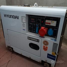 Generatore 3 Fase 6Kw Hyundai 