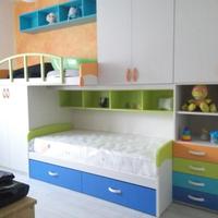 Cameretta bambini 2 letti