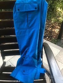 Pantaloni unisex taglia xs/ s per moto impermeabil