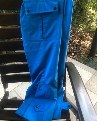 Pantaloni unisex taglia xs/ s per moto impermeabil