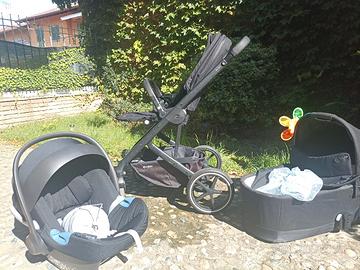 Trio Cybex Balios S completo