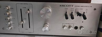 Amplificatore Stereo Scott A 416
